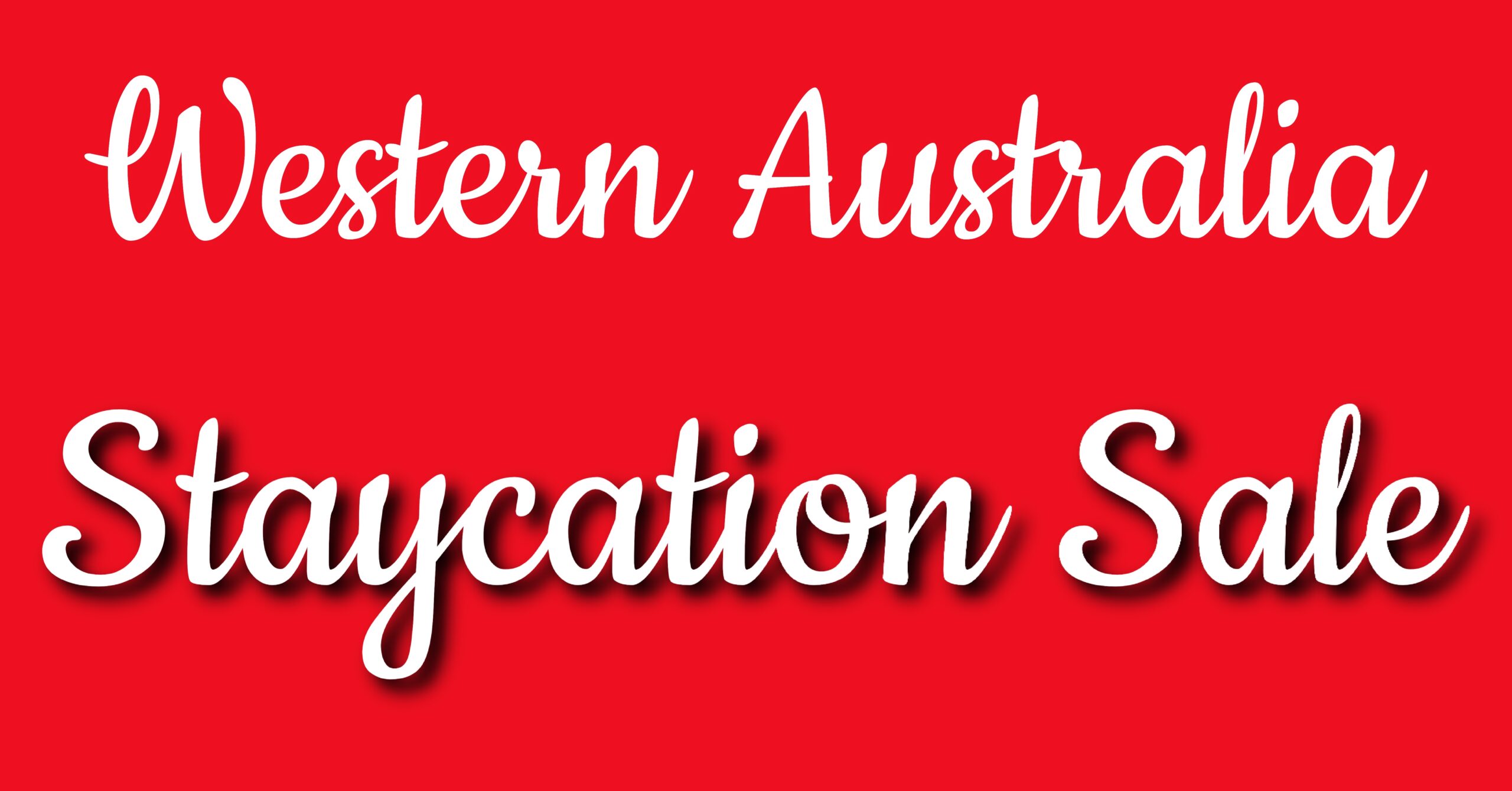 Aus World Travel Western Australia Staycation Sale