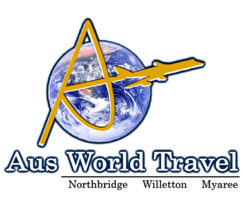Aus World Travel Logo